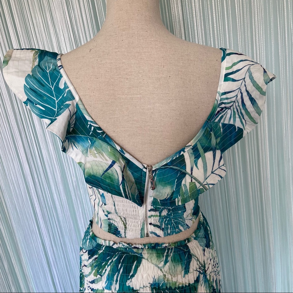 Two Piece Skirt Set with Ruffles Size Small - Picture 4 of 16
